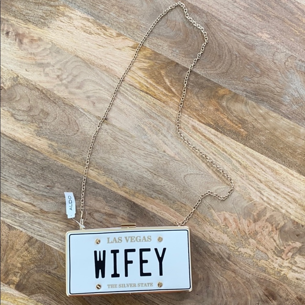 NWT Aldo WIFEY Clutch Bag_7